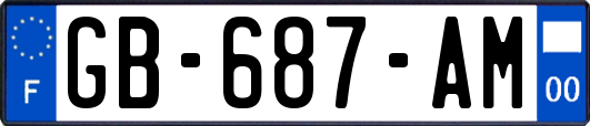 GB-687-AM