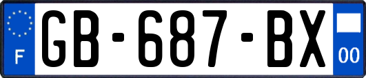 GB-687-BX