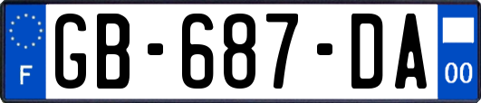 GB-687-DA