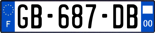 GB-687-DB