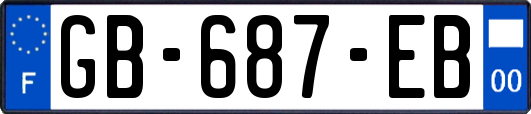 GB-687-EB