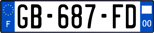 GB-687-FD