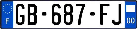 GB-687-FJ