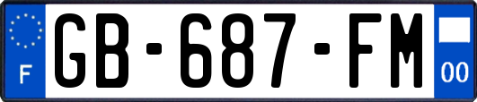 GB-687-FM