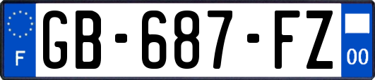 GB-687-FZ