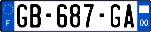 GB-687-GA