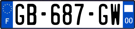 GB-687-GW