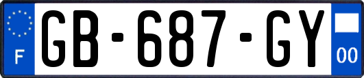 GB-687-GY