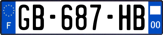 GB-687-HB
