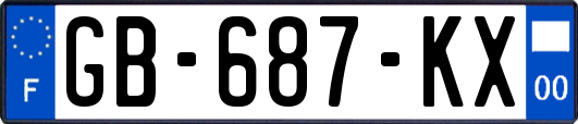GB-687-KX