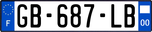 GB-687-LB