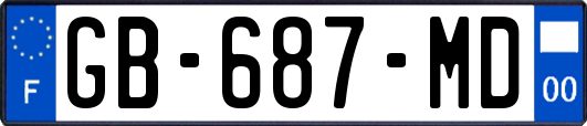 GB-687-MD