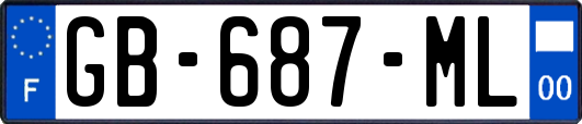 GB-687-ML
