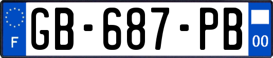 GB-687-PB
