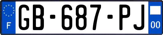 GB-687-PJ