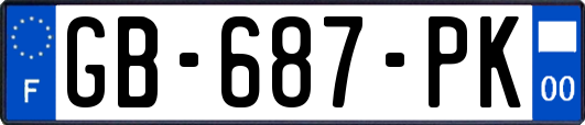 GB-687-PK