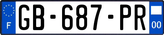 GB-687-PR