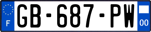 GB-687-PW