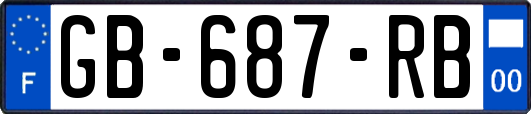 GB-687-RB