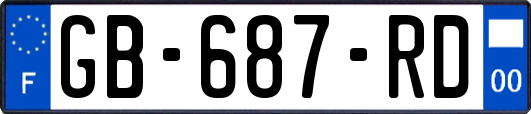 GB-687-RD