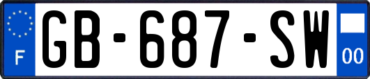 GB-687-SW