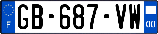 GB-687-VW
