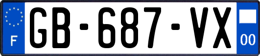 GB-687-VX