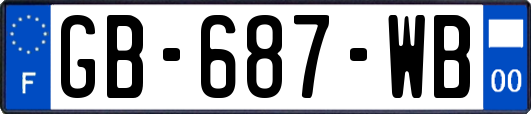 GB-687-WB