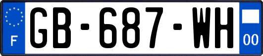 GB-687-WH