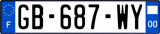 GB-687-WY