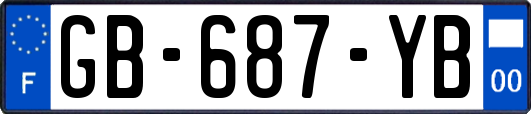 GB-687-YB