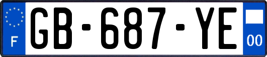 GB-687-YE