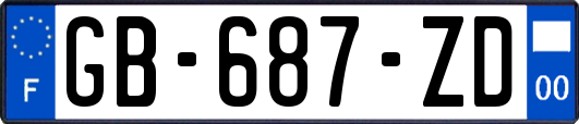 GB-687-ZD
