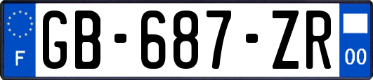 GB-687-ZR