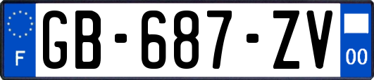 GB-687-ZV