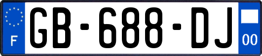 GB-688-DJ