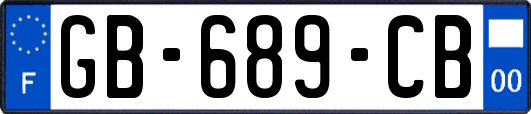 GB-689-CB