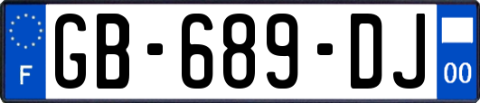 GB-689-DJ