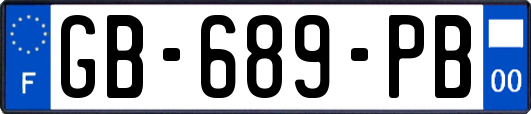 GB-689-PB