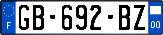 GB-692-BZ