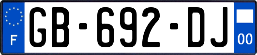 GB-692-DJ