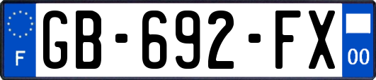 GB-692-FX