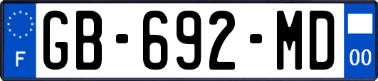 GB-692-MD