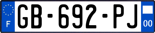 GB-692-PJ