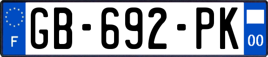 GB-692-PK