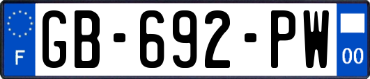 GB-692-PW