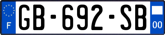 GB-692-SB