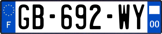 GB-692-WY