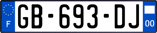 GB-693-DJ