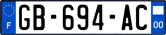 GB-694-AC